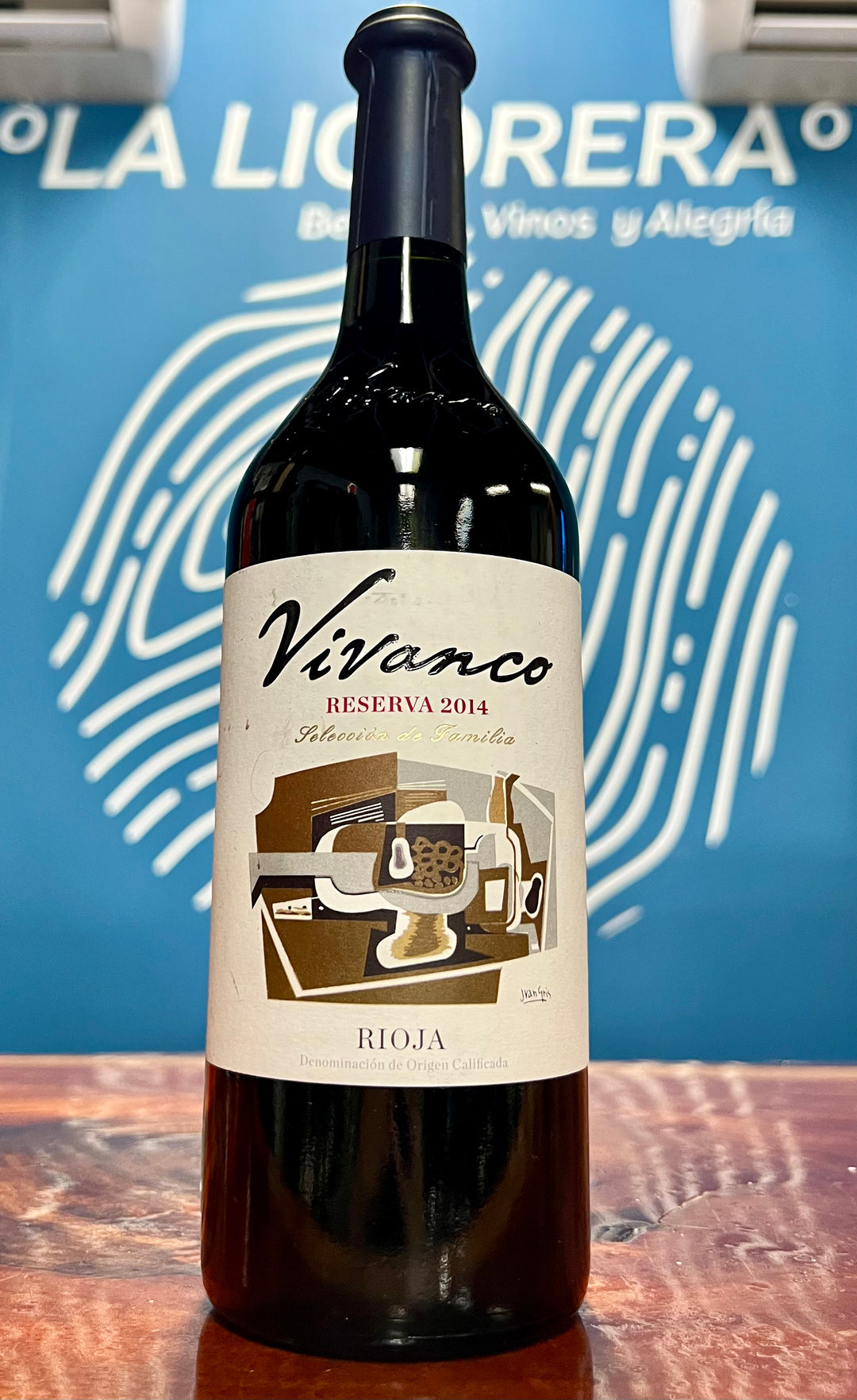 Vivanco Reserva Vino