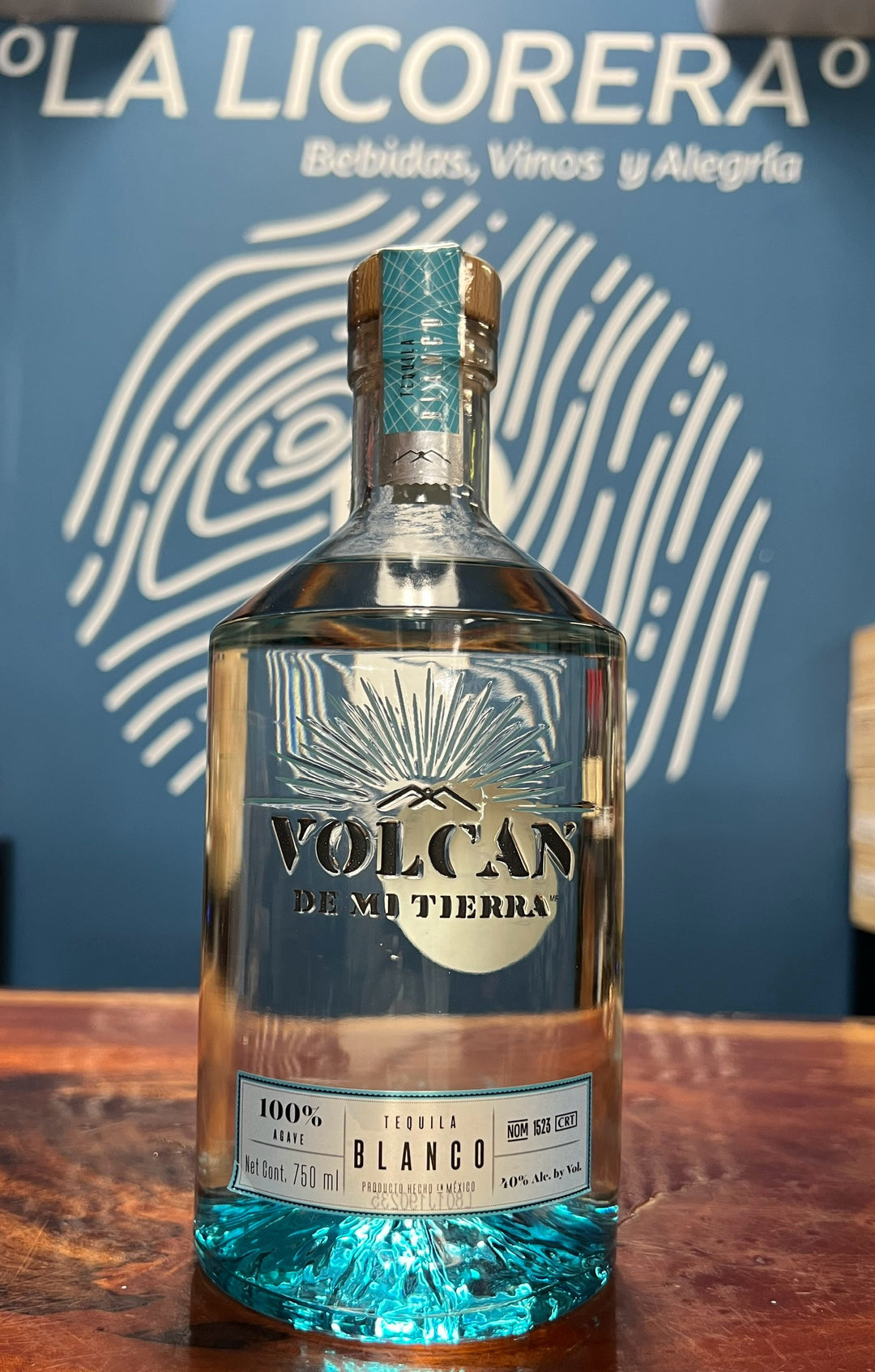 Volcán de Mi Tierra Tequila Blanco - 750ml