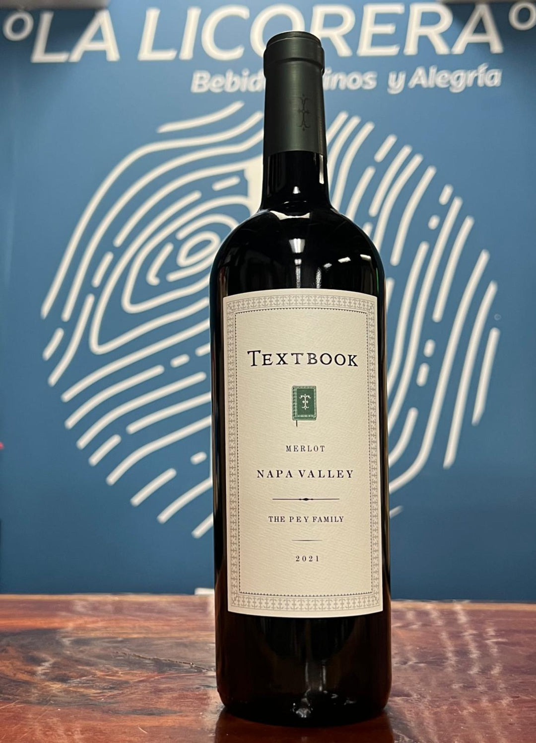 Textbook Merlot Napa Valley 2021