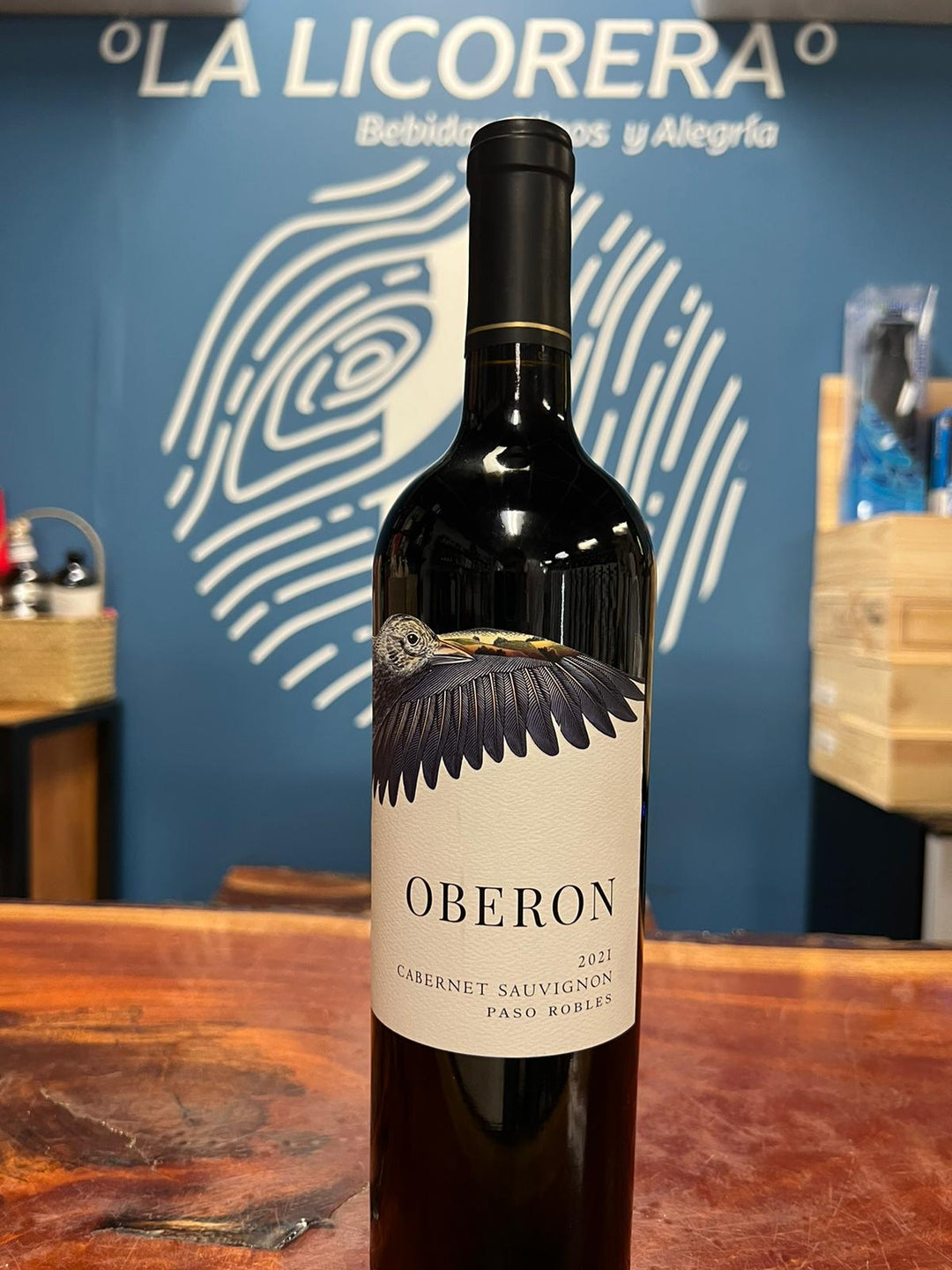 Oberon Cabernet Sauvignon Paso Robles 2021