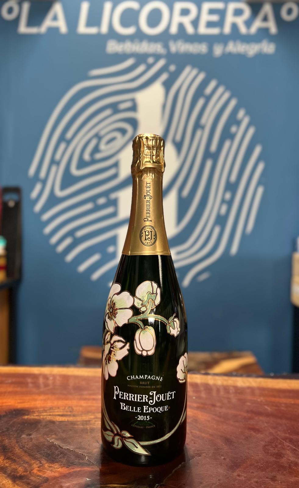 Champagne Perrier Jouet Belle Epoque