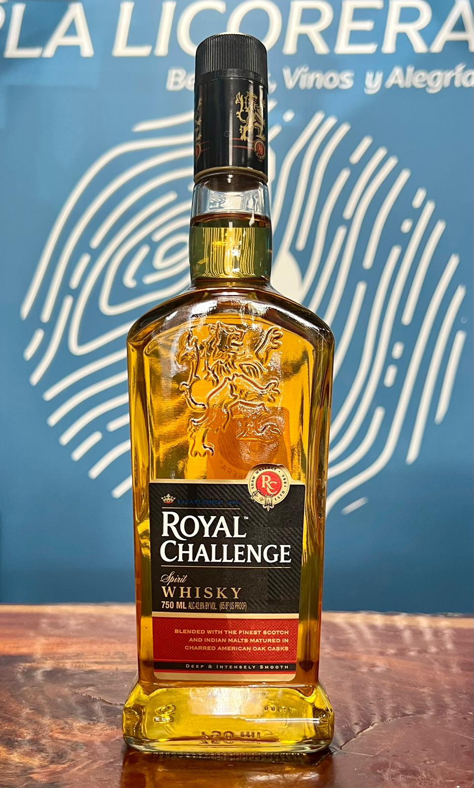 Royal Challenge Indian Whisky