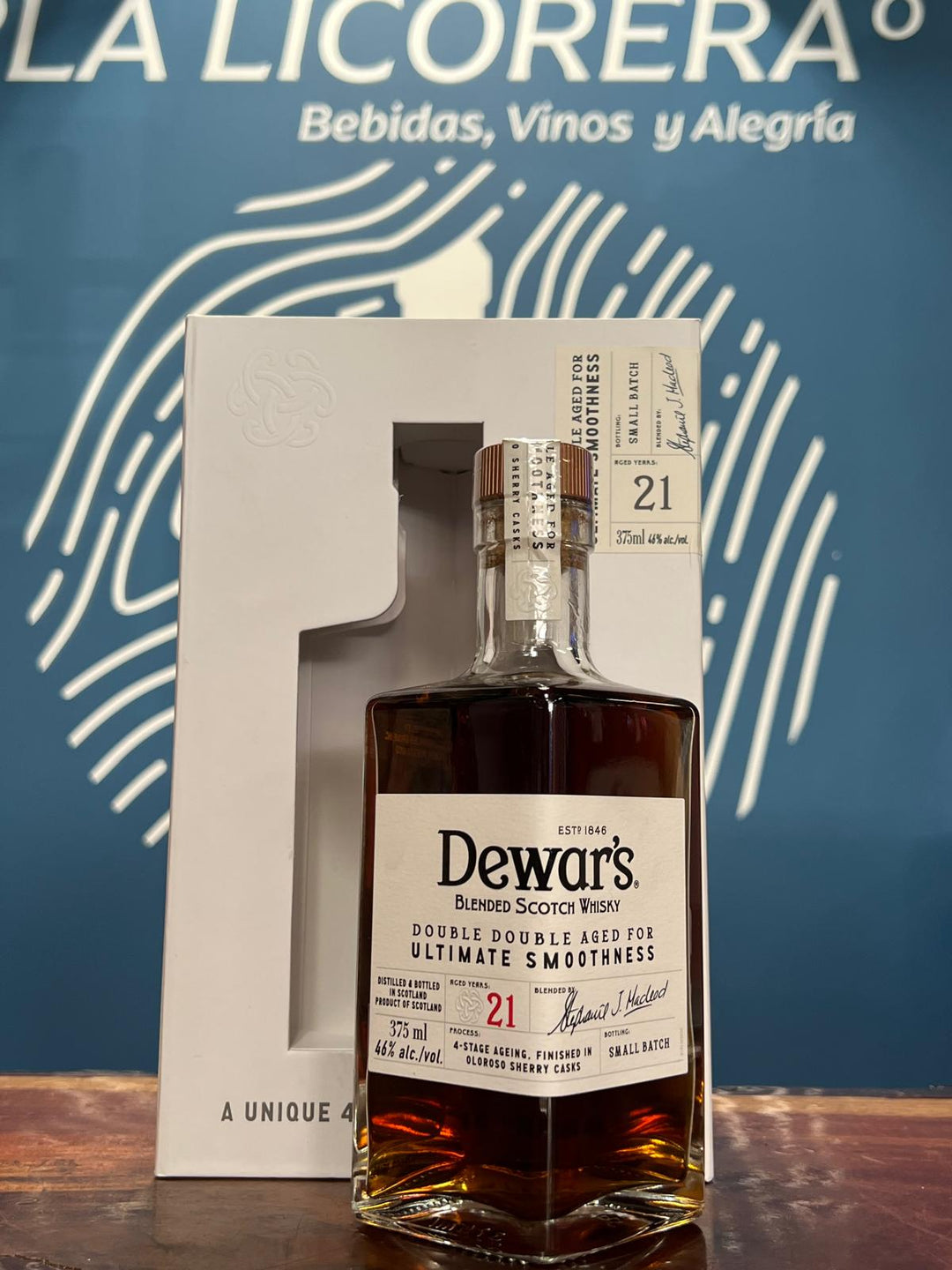 Dewars 21 375 ML