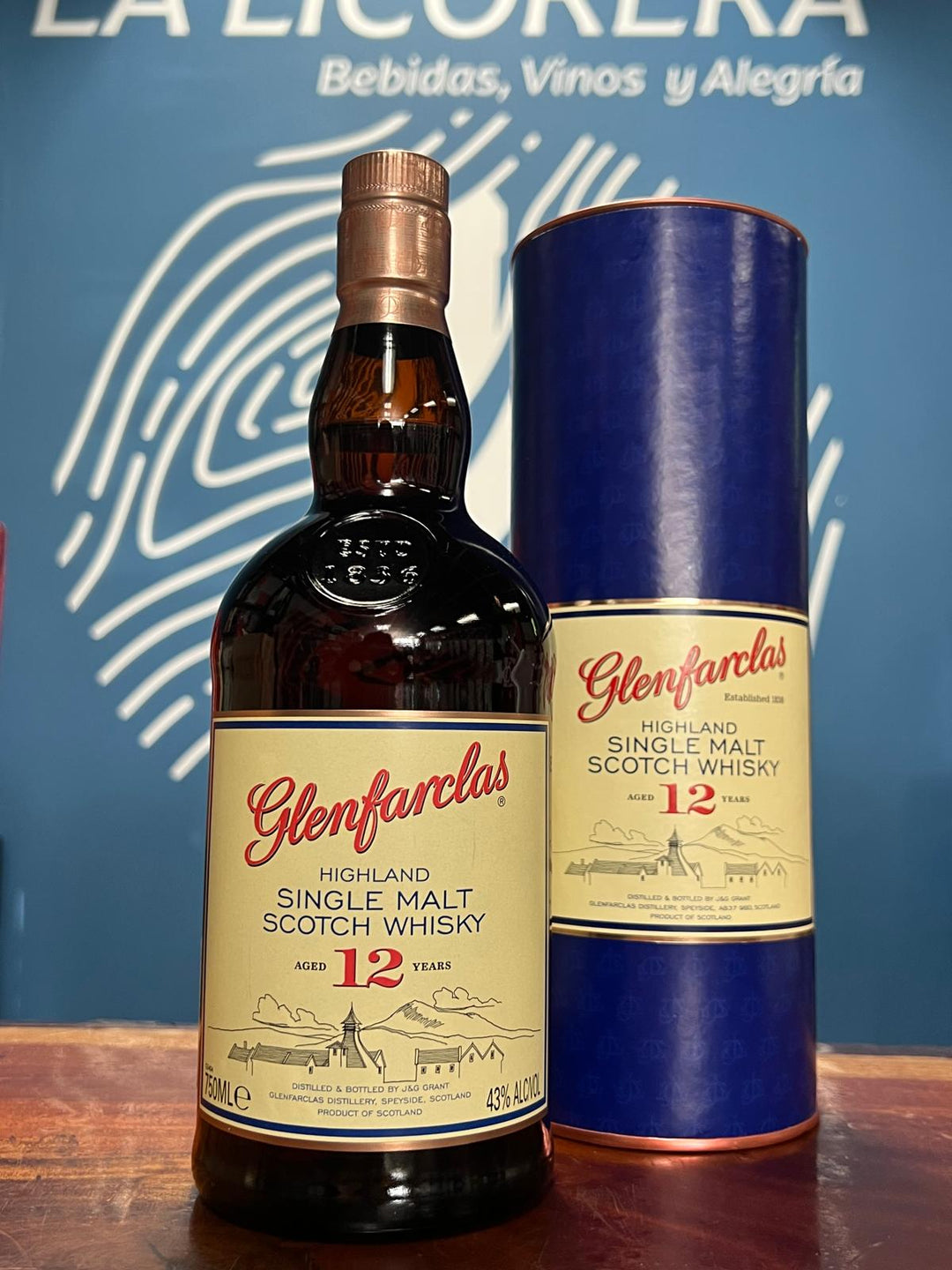 Glenfarclas Single Malt 12