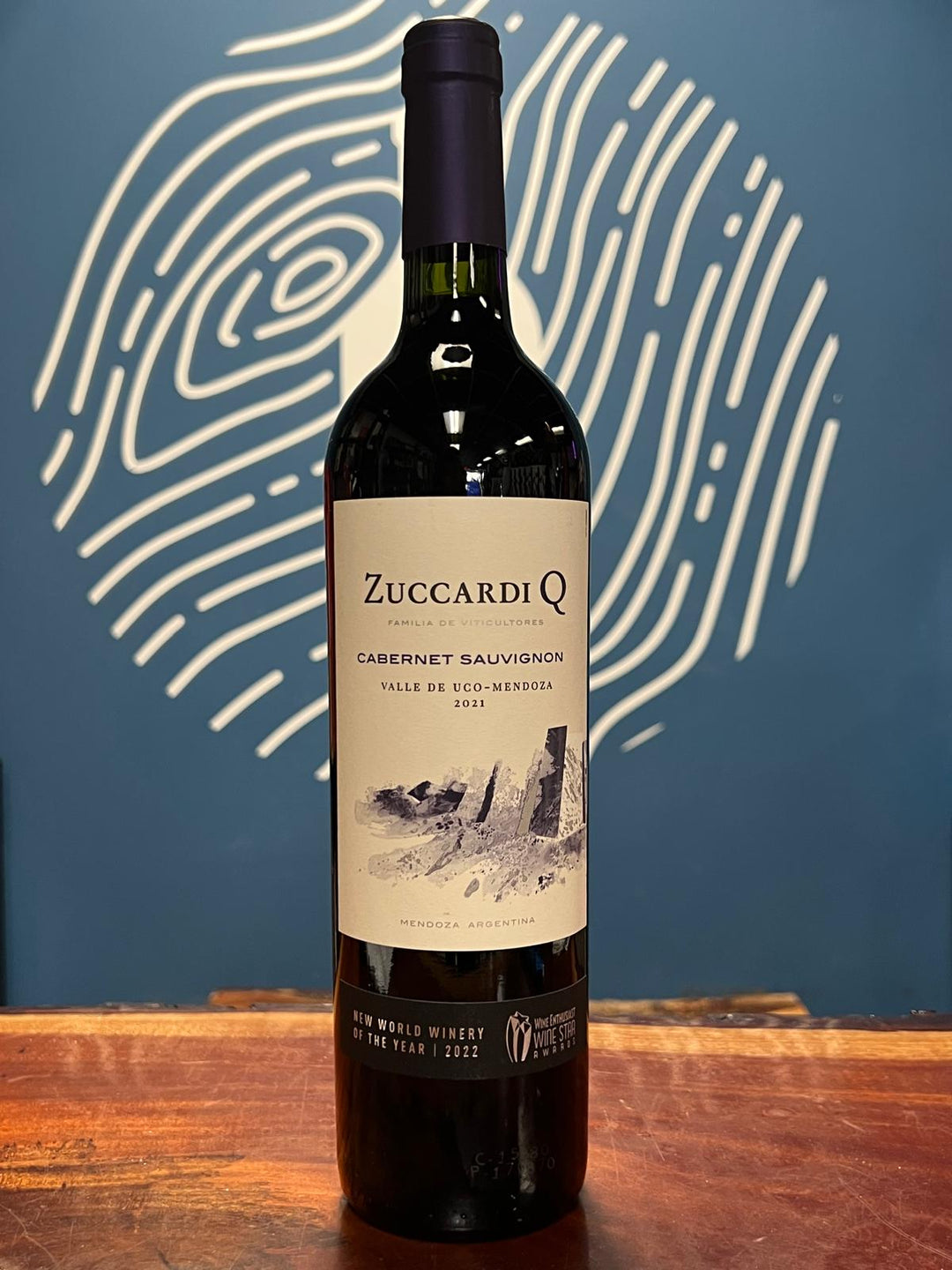 Zuccardi Q  Cabernet Sauvignon Vino