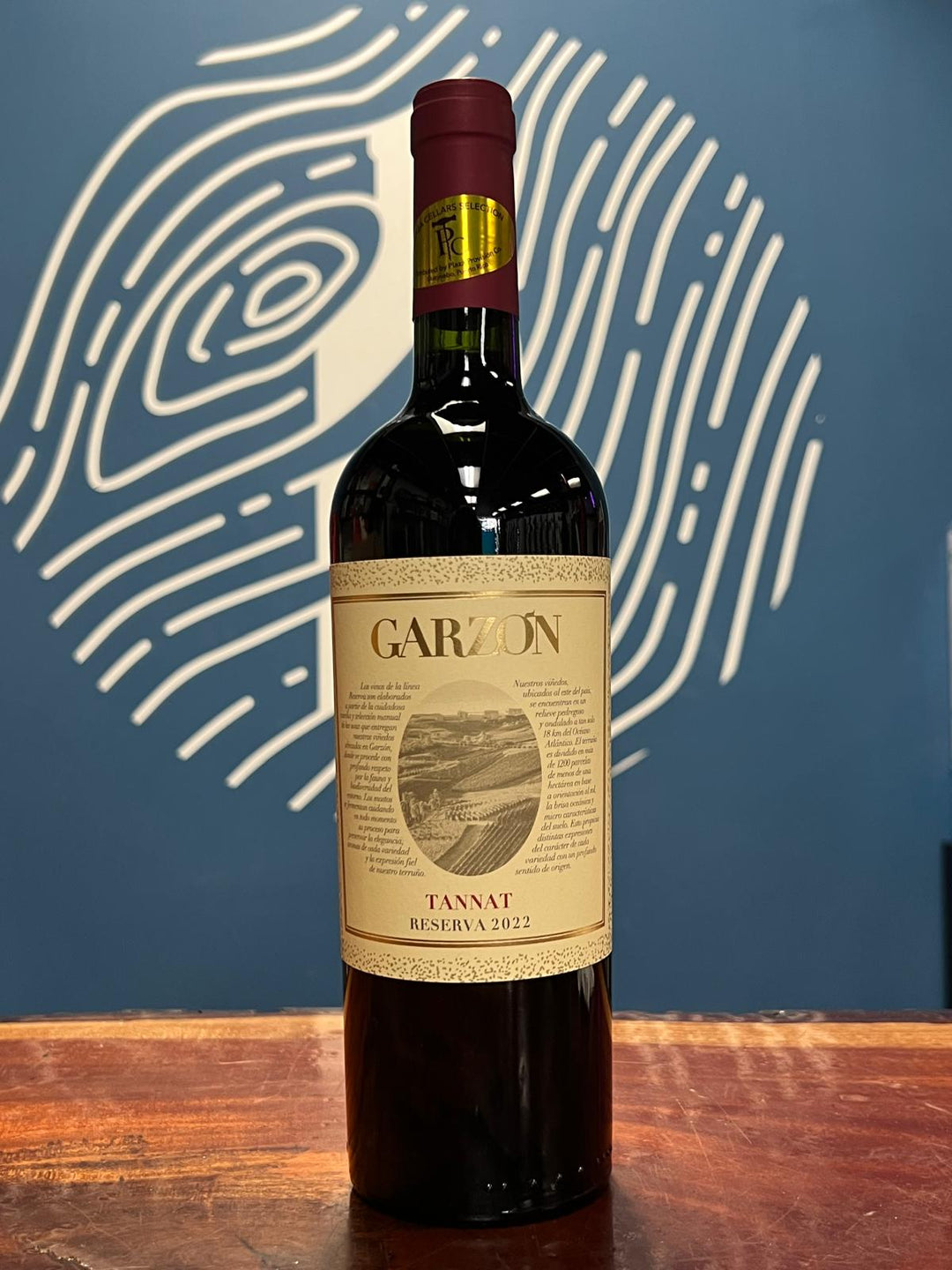 Garzón Tannat Reserva 2022 Vino