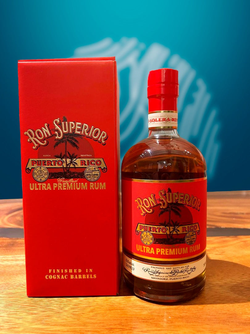 Ron Superior Ultra Premium Rum - A Piece of Puerto Rican History