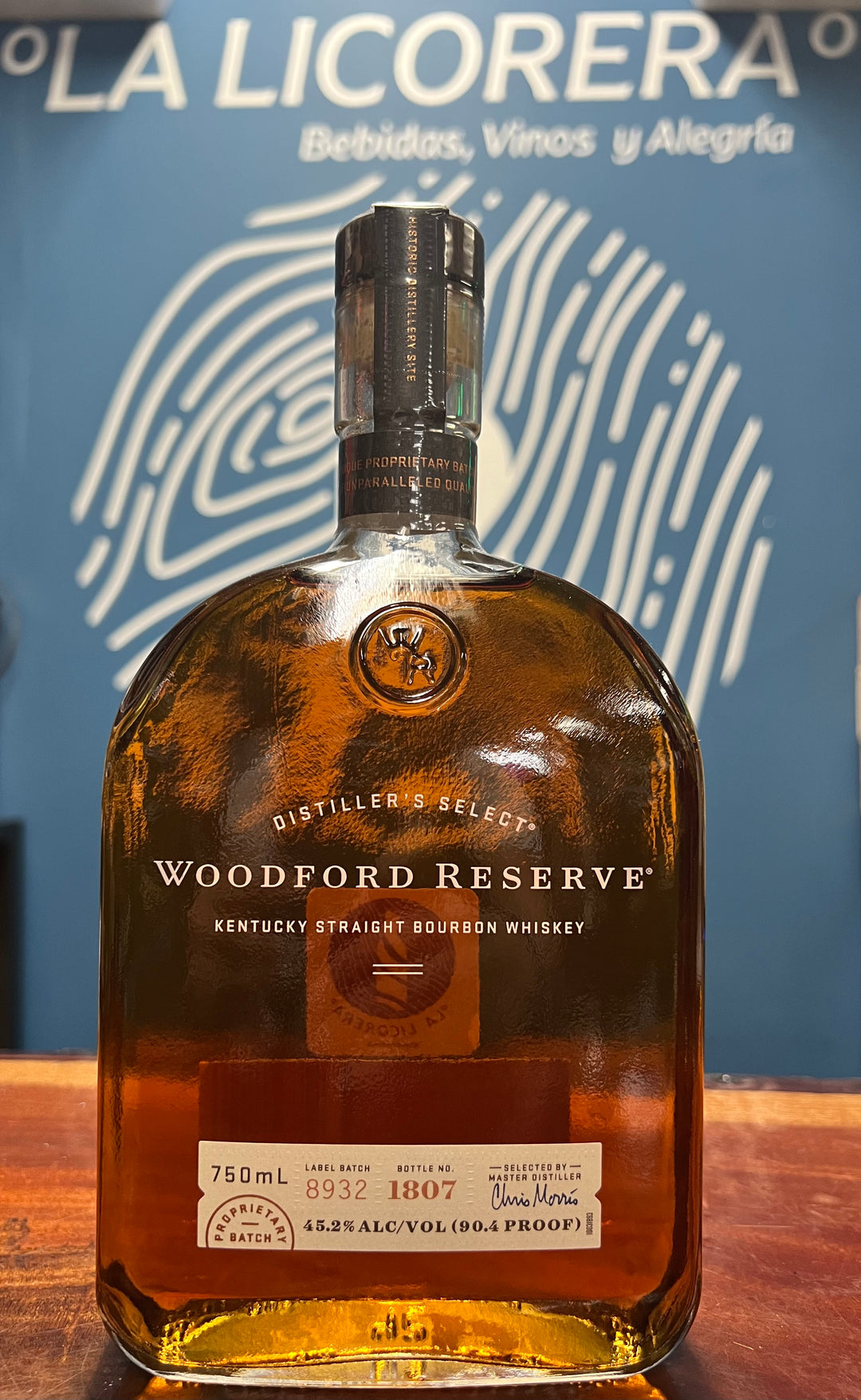 Woodford Reserve Bourbon- 750ml