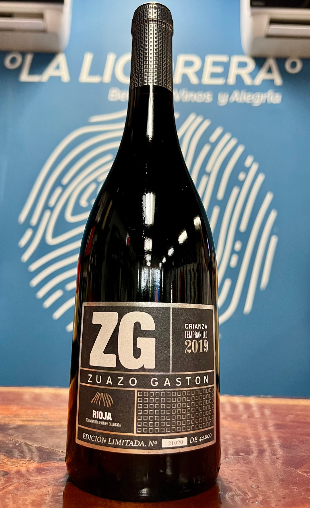 Zuazo Gastón Crianza Tempranillo 2019 - 750ml