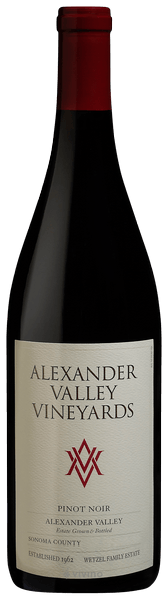 Alexander Valley Vineyards Pinot Noir Vino