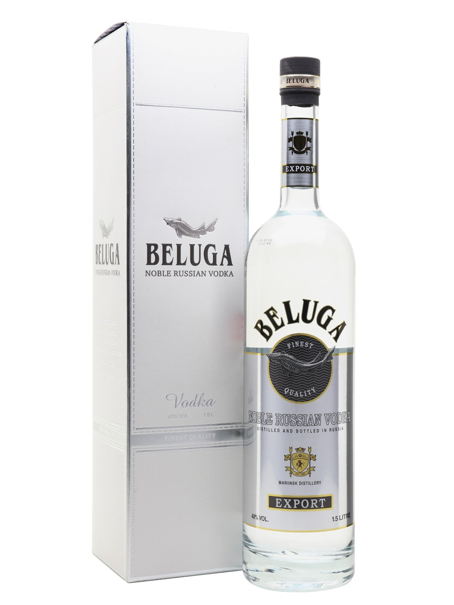 Beluga Noble Russian Vodka – La Licorera